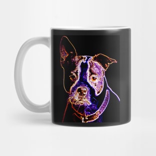 Playful dog Mug